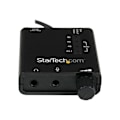 Pikkukuva 2 / 3: Ulkoinen USB-äänikortti digitaalisella SPDIF-äänilähdöllä - STARTECH - ICUSBAUDIO2D - 96 kHz/24 bittiä - Musta
