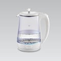 Miniatyrbillede 3 af 3: Kedel - MAESTRO - MR-052-HVID - 1,7 Liter - Glas - Funktion for varmholdelse Vit