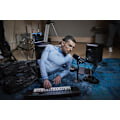Miniatyrbillede 6 af 6: Mikrofon - SHURE - MV7+ - USB-C og XLR - Hybrid - Sort Svart