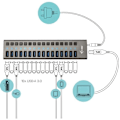 Miniatyrbild 2 av 4: i-tec - Powered USB HUB