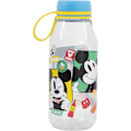 Pikkukuva 3 / 4: Tataway läpinäkyvä Disney Ecozen juomapullo lapsille tritan Mickey Mouse 460 ml silikonikorkilla ja -kahvalla