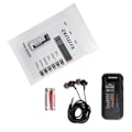 Miniatyrbillede 3 af 4: Aiwa R22BK Sort AM/FM Mini Transistor Radio Svart