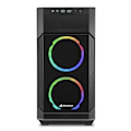 Pikkukuva 2 / 3: Sharkoon V1000 RGB Semi-Tower ATX -kotelo