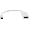 Pikkukuva 1 / 3: Videoadapteri - T'nB - MIDPHDMI - Mini Display Port to HDMI - 1080p - Ultra kompakti
