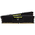 Miniatyrbillede 1 af 4: PC-hukommelse DDR4 32GB (2*16) lav profil - CORSAIR - Vengeance LPX - 3600 MHz - CL18 - Dual Channel