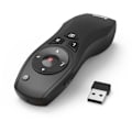 Miniatyrbillede 2 af 4: Trådløs præsentationsfjernbetjening - HAMA - X-Pointer 6in1 - Sort - Radio - Til pc