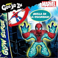 Miniatyrbillede 2 af 2: Actionfigur - HEROES OF GOO JIT ZU - CO42713 - Spiderman - Luminere i mørket - Flerfarvet Flerfärgad