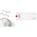 Miniatyrbillede 2 af 6: Batteur BOSCH CleverMixx MFQ3030 - 350 W - 4 hastigheder - Pulsfunktion - 2 dejkroge + 2 piskeris i rustfrit stål - Hvid Vit