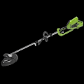 Miniatyrbillede 2 af 3: Greenworks Græstrimmer og 4 Ah 40 V batterikit GD40BC 1301507UB