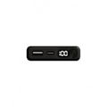 Pikkukuva 2 / 5: Ksix Mini Lithium Polymer Powerbank 10 000 mAh 10 W USB-A–USB-C -kaapeli, mukana samanaikainen lataus musta (MagSafe, 10 000 mAh) Svart