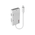 Miniatyrbillede 2 af 3: LINDY USB 3.1 Type C til Triple Display Converter
