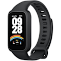 Miniatyrbillede 1 af 3: Smarte Armbånd - Xiaomi - Smart Band 9 Active - AMOLED Skærm - 14 dages batterilevetid - Vandafvisende 5 ATM Svart