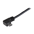 Pikkukuva 2 / 3: 50 cm suorakulmainen USB-mikro-USB-kaapeli - STARTECH - Suojattu - Nopea lataus