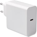 Miniatyrbillede 1 af 2: Hjemmeoplader USB C PD 60W Ultra-hurtig Hvid Bigben