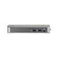 Pikkukuva 4 / 6: USB-keskittimen - Startech - DK30A2DHUUE - 6 kpl USB A - 1 kpl RJ-45 - Musta