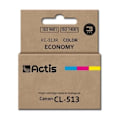 Miniatyrbillede 2 af 3: ACTIS KC-513R BLæk TIL CANON PRINTER CANON CL-513 ERSTATNING STANDARD