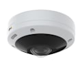Miniatyrbillede 2 af 4: AXIS M4308-PLE IP sikkerhedskamera - Dome 2880x2880 pixels - Indendørs og udendørs hvid