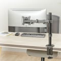 Pikkukuva 2 / 6: Macleanin pöytätuki LCD-näytölle, 17-32", 9kg, VESA 75x75 ja 100x100 kaksoisvarsi, MC-753N