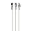 Miniatyrbillede 2 af 2: Switch - hub ethernet - injecteur Cablexpert - PP6A-LSZHCU-W-5M - CAT6A patchkabel (LSZH)