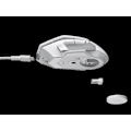 Pikkukuva 6 / 6: Langaton pelihiiri - LOGITECH G - G502 X LIGHTSPEED - LIGHTFORCE-hybridipainikkeet - USB-C-portti - valkoinen Färg