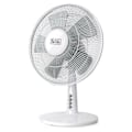 Miniatyrbillede 1 af 6: Gulvventilator - BLACK & DECKER - BXEFP40E - 3 hastigheder - automatisk oscillation - justerbar hældning Vit