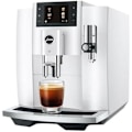 Miniatyrbillede 2 af 2: Automatisk JURA E8 (EC) Espressomaskine - Kaffegrums - 1,9 l - 15 bar
