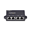 Miniatyrbillede 3 af 3: PoE+ Injektor - StarTech.com - 2 Gigabit-porte - 30W - Vægmontering - Ethernet 1Gbps