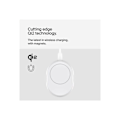 Miniatyrbillede 3 af 4: Trådløs oplader - Belkin - BoostCharge Pro - Magnetisk - Konvertibel - Qi2 Vit