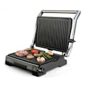 Pikkukuva 2 / 4: Voileipägrilli - MUSTA+DECKER - BXGR2200E - 2200W - 6 asentoa - Lauta 14,5x23cm