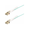 Pikkukuva 4 / 4: Kuituoptinen kaapeli - StarTech.com - 3m - LC to LC - OM4 Monimuoto - 100G Verkkot. Turkos