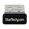 Pikkukuva 1 / 3: Bluetooth-adapteri - Startech - USBA-BLUETOOTH-V5-C2 - Bluetooth 5.0 - USB 2.0 - 10 m kantama