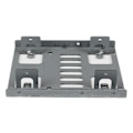 Miniatyrbillede 3 af 4: StarTech.com monteringssæt til 2 2,5" SATA-harddiske i 3,5"-bås (BRACKET25X2)