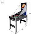 Miniatyrbillede 4 af 6: Multi Game Table 20 in 1 - CB Games - 120x110x82 cm - Familie Spil