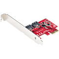 Miniatyrbillede 1 af 3: Startech SATA PCIE CARD 2 PCI-kort