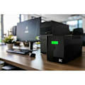 Miniatyrbillede 3 af 4: Ekstern inverter Green Cell - UPS USV 600VA - Line-Interactive AVR - USB/RJ45