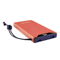 Pikkukuva 3 / 4: Intenso Power Bank F10000 10000mAh 20W Pika Lataus USB-A/C Oranssi