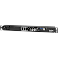 Pikkukuva 2 / 2: UPS-lisävaruste - APC - NBRK0250A - Telineasennus - RJ-45 - Ethernet 10/100 Mbit/s