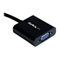 Pikkukuva 3 / 3: Micro HDMI - VGA - Muunnin - StarTech.com - MCHD2VGAE2 - 1920 x 1080 - Musta - Sovitin