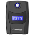 Miniatyrbillede 2 af 4: Ondulátor POWERWALKER VI 800 STL - Linjeinteraktivitet - 0,8 kVA 480 W - 2 Udgange