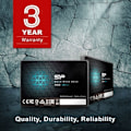 Miniatyrbillede 5 af 6: Intern SSD - Silicon Power - Ace A55 2To - SATA III 2.5" 3D NAND