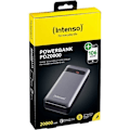 Pikkukuva 3 / 6: Ulkoakku - INTENSO - PD20000 - 20000 mAh - LiPo - USB-C ja Quick Charge 3.0