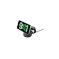 Miniatyrbillede 3 af 6: Lade station - MagSafe - 2-i-1 - Hurtig opladning - Oplad AirPods - Grå/Sort Svart