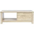 Miniatyrbillede 2 af 2: Sofabord - HOME ESPRIT - Acacia - 120 x 60 x 45 cm - Flerfarvet - Massivt træ Flerfärgad
