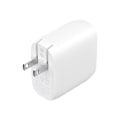Miniatyrbillede 1 af 3: Sikkerhedsstrømadapter - Belkin - BoostCharge Pro - 2 USB-C porte - 2 x 30W - Hurtig opladning Vit