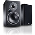 Miniatyrbillede 1 af 2: Magnat Monitor Reference 2A Bluetooth Stereo Hyldehøjttalere med HDMI, Phono-forforstærker, 1 Par, Sort