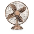 Miniatyrbillede 2 af 4: Skrivebordsventilator - TRISTAR - VE-5970 - 35 W - Kobberfinish - 3 hastigheder metalliskt rosa