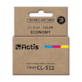 Miniatyrbillede 3 af 3: Inktpatron i farven ACTIS KC-511R til Canon printer (erstatning for Canon CL-511)