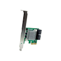Pikkukuva 1 / 3: 4-porttinen SATA 6 Gb/s PCI Express RAID -ohjainkortti HyperDuolla - STARTECH