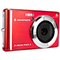 Miniatyrbild 1 av 4: AGFA PHOTO - Compact Cam DC5200 Digital Camera - Red Röd