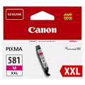 Pikkukuva 1 / 4: Canon CLI-581XXL mustesuihkukasetti - Magenta - Mustesuihkutulostus - Pitkäkestoinen riittoisuus - 747 sivua - 1
